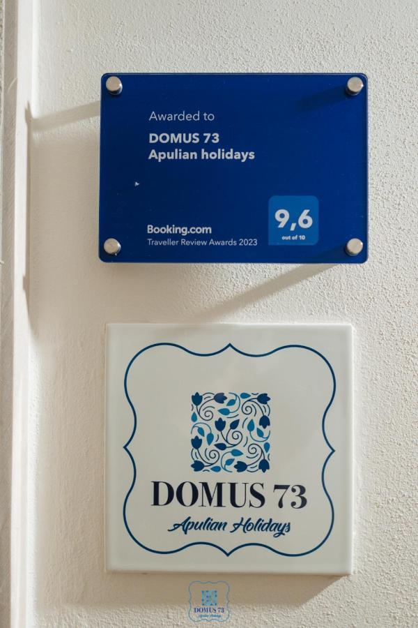 Domus 73 Apulian Holidays Barletta Eksteriør bilde
