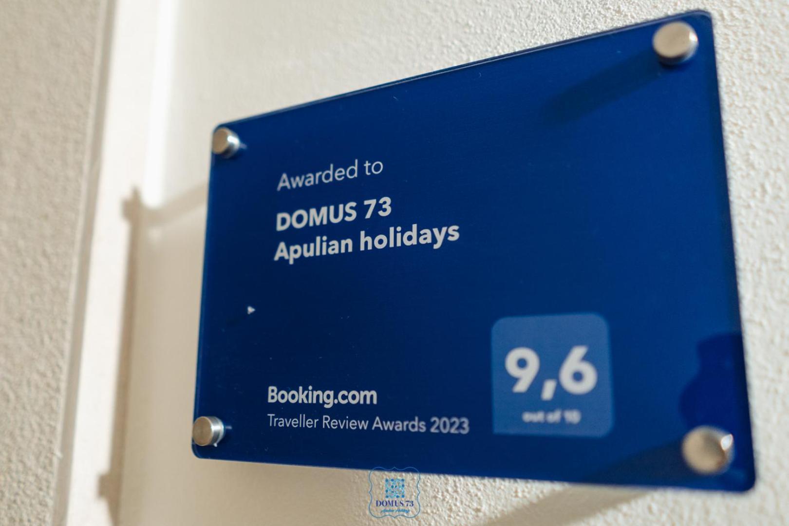 Domus 73 Apulian Holidays Barletta Eksteriør bilde